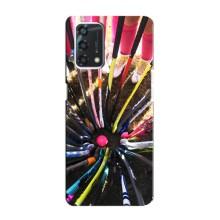 Чехлы с принтом Спортивная тематика для Oppo A95 – Флорбол