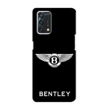 Чехлы с тематикой "Крутые машины" на Oppo A95 – Logo Bentley