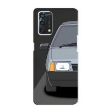 Чехлы с тематикой "Крутые машины" на Oppo A95 – Девятка