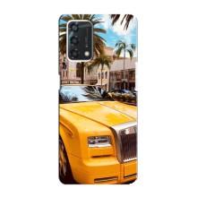 Чехлы с тематикой "Крутые машины" на Oppo A95 – Крутая машина