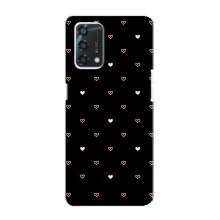 Чохли з тематикою "Маленькі Сердчеки" на Oppo A95 (Маленькі сердечка)