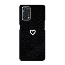 Чохли з тематикою "Маленькі Сердчеки" на Oppo A95 (Серце)
