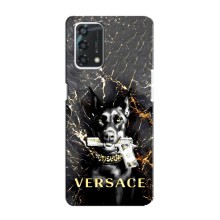 Чехлы VERSACE для Оппо А95 (PREMIUMPrint) (AlphaPrint-ген.)