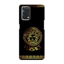 Чехлы VERSACE для Оппо А95 (PREMIUMPrint) (Logo Versace)