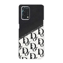 Чохол (Dior, Prada, YSL, Chanel) для Oppo A95 – Діор