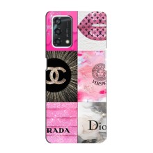 Чохол (Dior, Prada, YSL, Chanel) для Oppo A95 – Модніца