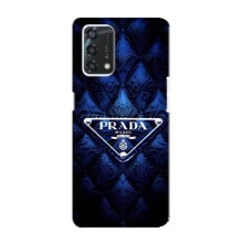 Чохол (Dior, Prada, YSL, Chanel) для Oppo A95 – Прада