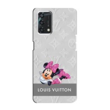 Чехол Disney Mouse Oppo A95 (PREMIUMPrint) (Мики Маус ЛВ)