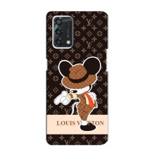 Чехол Disney Mouse Oppo A95 (PREMIUMPrint) (Микки Джексон)