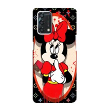 Чехол Disney Mouse Oppo A95 (PREMIUMPrint) (Минни Маус ЛВ)