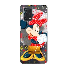 Чехол Disney Mouse Oppo A95 (PREMIUMPrint) (Minni с бантиком)