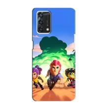 Чехол для Oppo A95 Бравл Старс (VPrint)