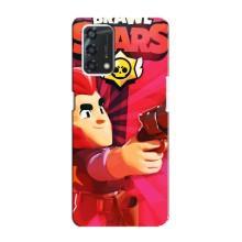 Чехол для Oppo A95 Бравл Старс (VPrint)