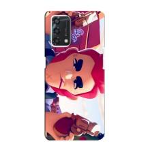 Чехол для Oppo A95 Бравл Старс (VPrint)