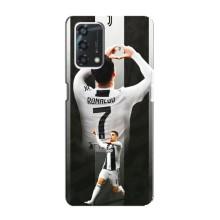Чехол Криштиану Роналду для Oppo A95 – Cristiano R
