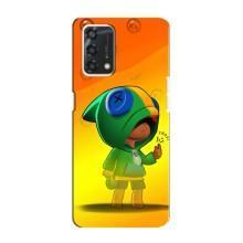 Чехол Бравл Старс для Oppo A95 – LEON в кофте