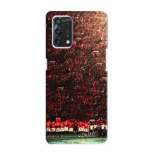 Чохол Манчестер Юнайтед для Оппо А95 (AlphaPrint) (фанати Манчестер Юнайтед)