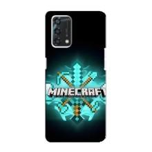Чехол майнкрафт для Oppo A95 – MineCraft 2