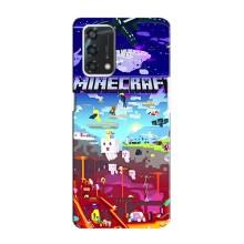 Чехол майнкрафт для Oppo A95 – MINECRAFT
