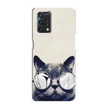 Чехол на тематику: Коты для Oppo A95 – Модный кот