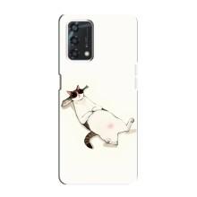 Чехол на тематику: Коты для Oppo A95 – Отдых