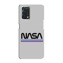 Чохол NASA для Oppo A95 (AlphaPrint) (NASA)