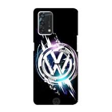 Чехол "Фольксваген" для Oppo A95 – Volkswagen на черном