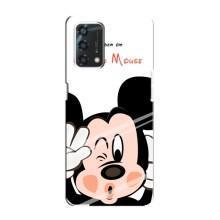 Чехлы для телефонов Oppo A95 - Дисней – Mickey Mouse
