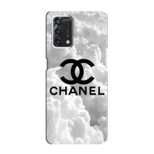 Чехол с Брендами одежды на Оппо А95 – CHANEL