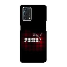 Чехол с Брендами одежды на Оппо А95 – PUMA стиль