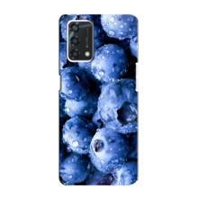 Чехол с изображением  вкусной еды для Oppo A95 – Голубика