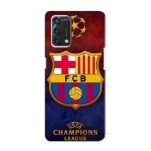 Чехол для Oppo A95 (Барселона) – Barselona