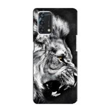 Чохол з картинкою на Oppo A95 – Злий Лев