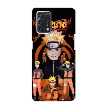 Чехлы с принтом Наруто на Oppo A95 (Naruto герой)