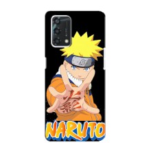 Чехлы с принтом Наруто на Oppo A95 (Naruto)