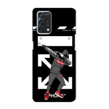 Чехол для Oppo A95 с картинкой Supreme (AlphaPrint)