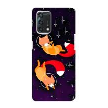 Чехол с Лисичкой для Oppo A95 – Лисы