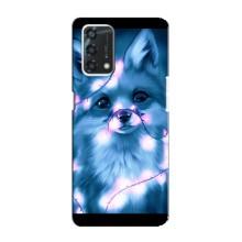 Чехол с Лисичкой для Oppo A95 – Яркая Лиса
