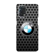 Чохол для Оппо А95 - з принтом БМВ (AlphaPrint) (Знак БМВ)