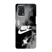 Чохол для Oppo A95 - з принтом Найк (AlphaPrint) (Лого Найк)