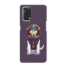 Чехол с принтом Собаки Патрон для Oppo A95 – Модный Патрон