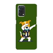 Чехол с принтом Собаки Патрон для Oppo A95 – Собака Патрон