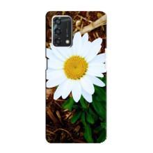 Чохол з ромашками на Oppo A95 – Біла ромашка