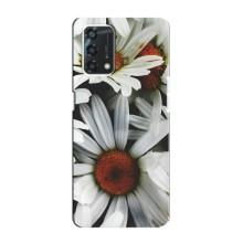 Чохол з ромашками на Oppo A95 – Квіти Ромашки