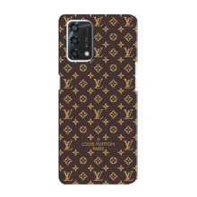 Чехол Стиль Louis Vuitton на Oppo A95 (Фон Луи Виттон)