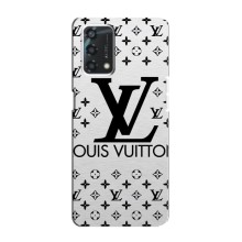 Чехол Стиль Louis Vuitton на Oppo A95 (LV)