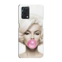 Чехол Стильные девушки на Oppo A95 – Монро