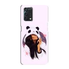 Чехол Стильные девушки на Oppo A95 – В пижаме