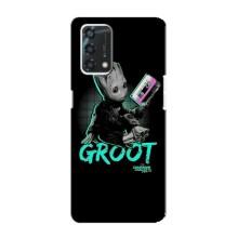 Чохол Супергерої Марвел на Оппо А95 – Groot