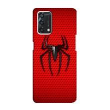 Чехол Супергерой Человека Паука на Oppo A95 – Паук марвел